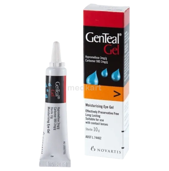 genteal eye gel 10 gm
